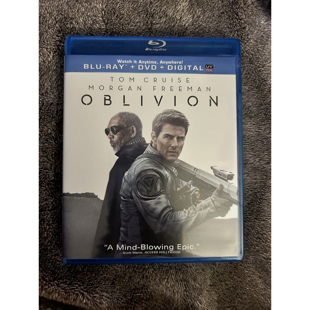 Oblivion Blu-Ray & Dvd
